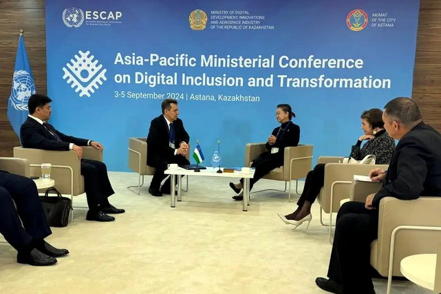 Issues of further cooperation discussed with UN Deputy Secretary-General