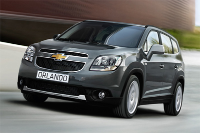 GM Uzbekistan to start production of Chevrolet Orlando in 2014