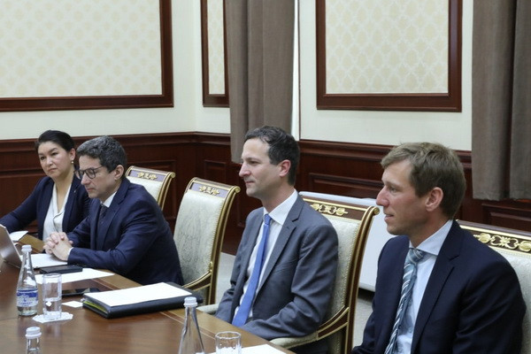 В ЦБ прошла встреча с представителями Швейцарского национального банка