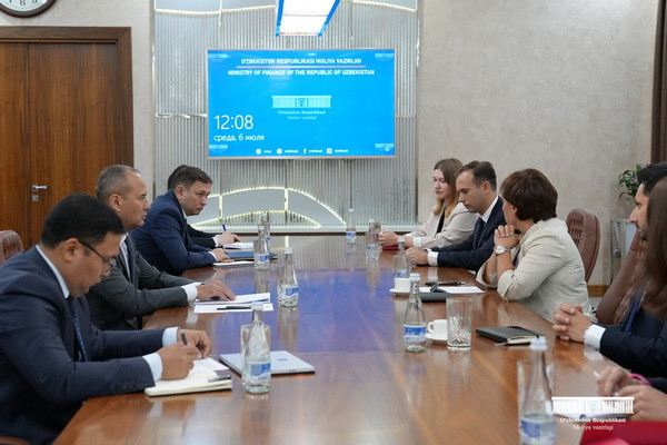 Встреча с делегацией Societe Generale