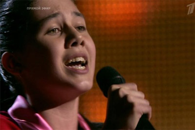 Сабина Мустаева пробилась в финал проекта «Голос. Дети» (видео)