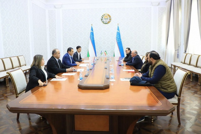 Кувейтская компания планирует съемки фильмов в Ферганской области