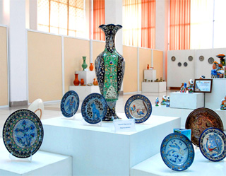 Республиканская выставка молодых гончаров стартовала в Ташкенте