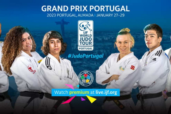Dilshod Baratov and Diyora Keldiyorova win gold medals at the Grand Prix in Portugal