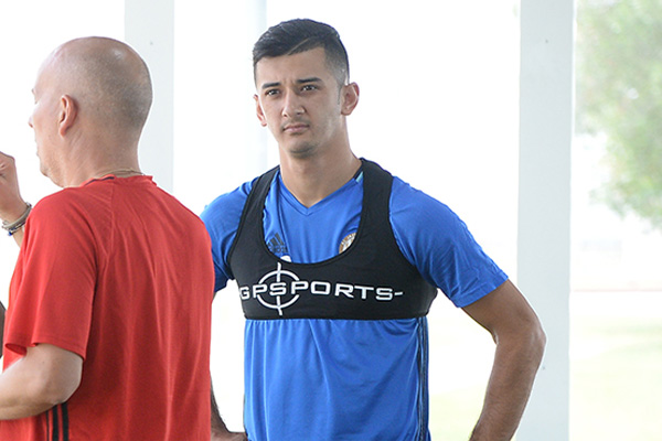 Sardor Rashidov joins UAE club Al Jazira