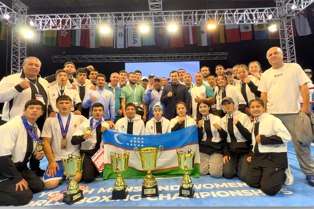 Uzbekistan wins 13 medals at Youth World Boxing Championships
