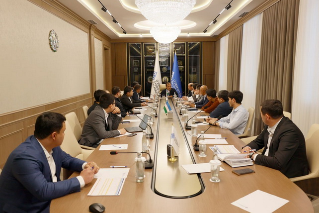 Узбекистан обсуждает поддержку предпринимателей через маркетплейсы