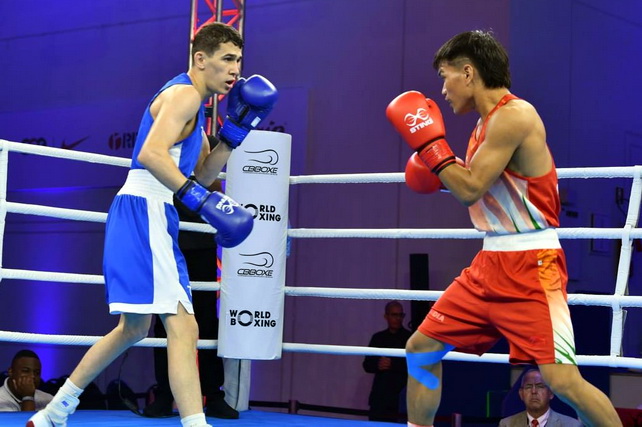Three more Uzbek boxers advance to World Boxing Cup finals
