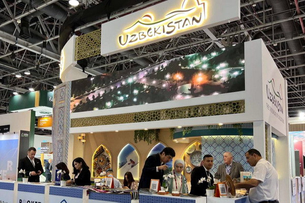 Узбекистан принимает участие на международной выставке в Дубае