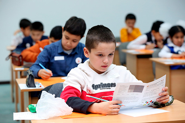 A math competition “Kangaroo” starts in Uzbekistan