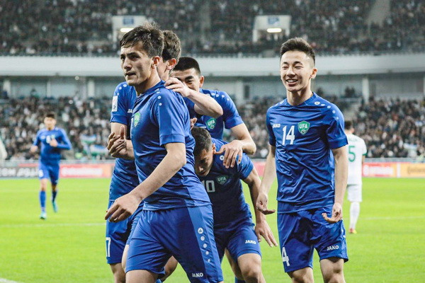 Uzbekistan books quarterfinal spot in the AFC U20 Asian Cup™ Uzbekistan 2023
