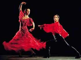 Вечер под ритмы фламенко