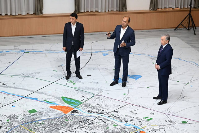 Рассмотрены реновационные и инвестиционные проекты в Ташкенте