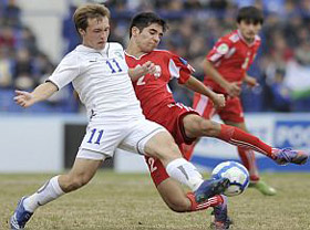 Узбекистан громит Таджикистан