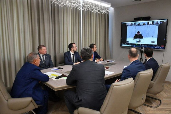 Жамшид Ходжаев и Раис Татарстана обсудили вопросы создания технопарков в Узбекистане