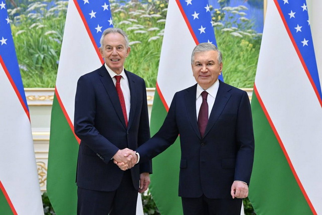 O‘zbekiston Prezidenti Global o‘zgarishlar instituti rahbari bilan uchrashuv o‘tkazdi