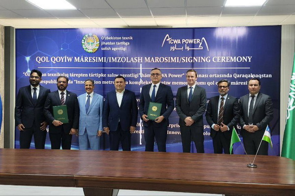Acwa Power ва L&T Ўзбекистонда маҳаллий ҳамкорларни қидирмоқда