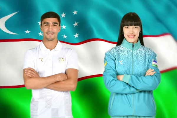 Flag bearers of Uzbekistan’s delegation for Paris 2024 Olympics announced