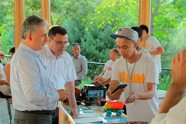 42 молодых изобретателей принимают участие в Республиканском этапе конкурса УзЛиДеП «Молодой инноватор»
