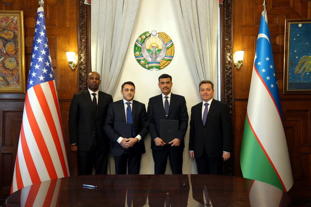 Узбекистан и HPE Networking подписали меморандум о сотрудничестве