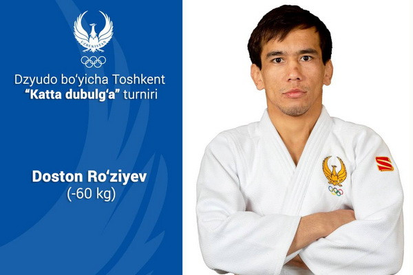 Doston Ruziev - champion of the Tashkent Judo Grand Slam