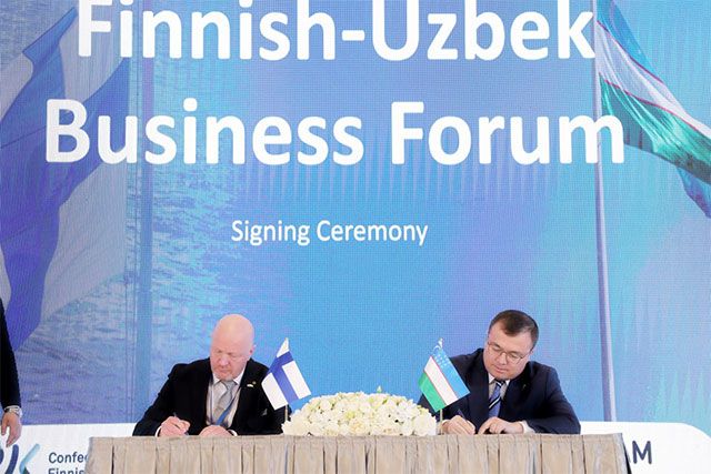 Финские компании инвестируют $35 млн в проект Uzbekistan Green Zone