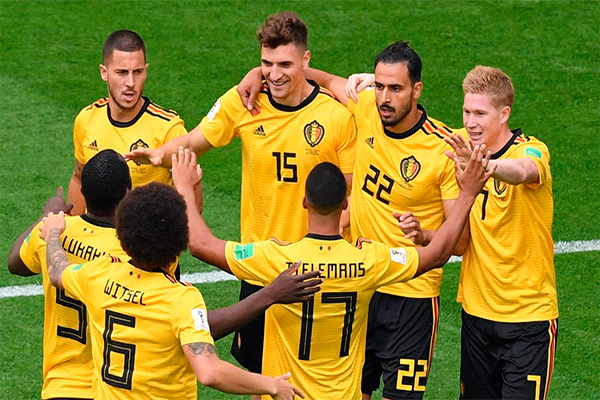 Сборная Бельгии стала бронзовым призером ЧМ-2018