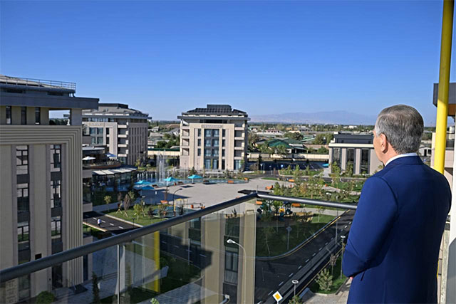 В Ташкенте открылся современный гостиничный комплекс у парка «Новый Узбекистан»