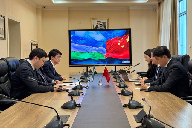 Узбекистан и Shanghai LinkWise Data Intelligence обсудили расширение сотрудничества в IT-сфере