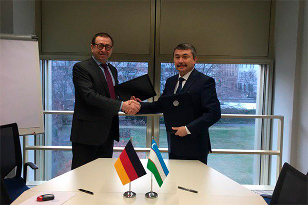 Uzbekistan, Germany expand cooperation in the field of public order
