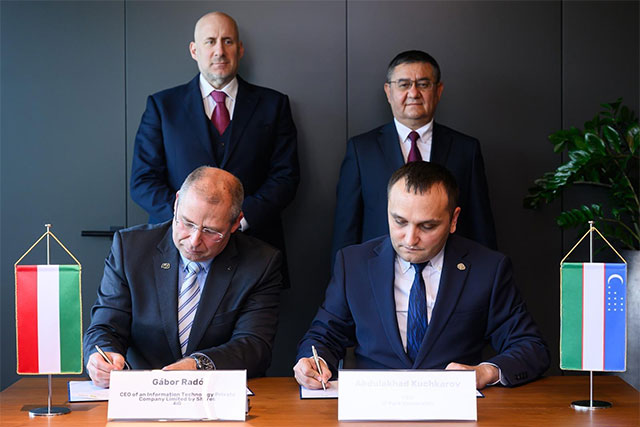 Uzbekistan and Hungary’s 4iG Plc sign MoU to boost cooperation in digital technologies