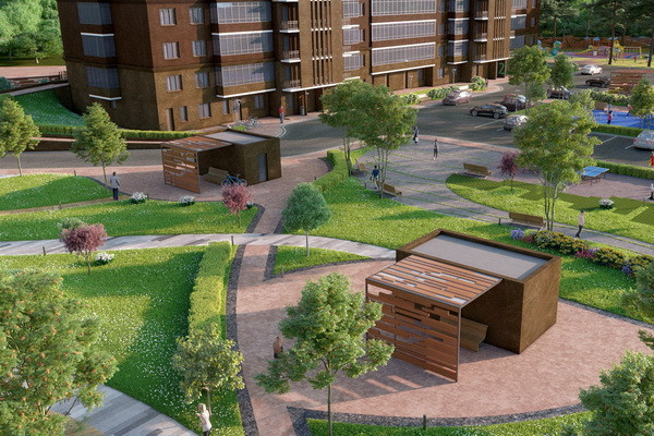 Land plots adjacent to apartment buildings are not subject to privatization