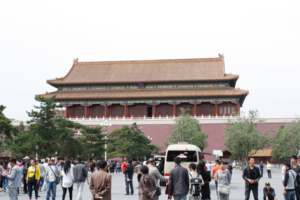 Фоторепортаж: Запретный Город в Пекине