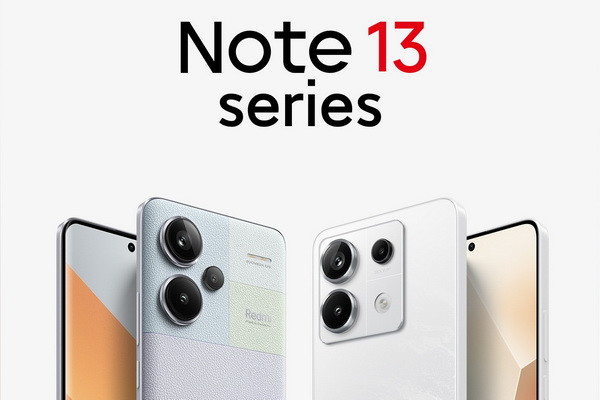 Xiaomi Introduces All-new Redmi Note 13 Line-up