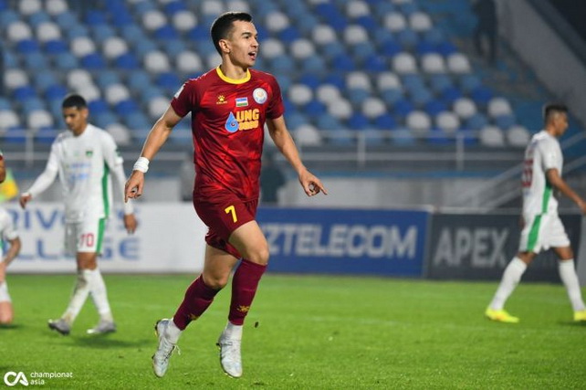 Акмал Мозговой подписал контракт с «Банияс» из ОАЭ