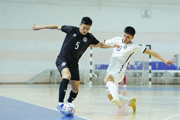 Uzbekistan futsal team play draw and clinch win against Kazakhstan in friendly matches