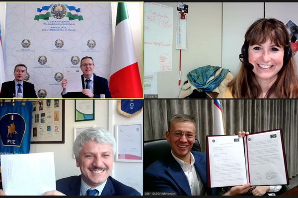 Uzbekistan and Italy sign an agreement on cooperation in equestrian sport