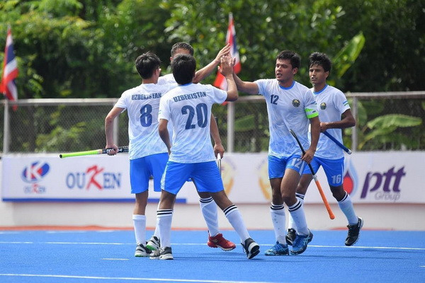 Отечественные хоккеисты завоевали путёвку на Азиатские игры