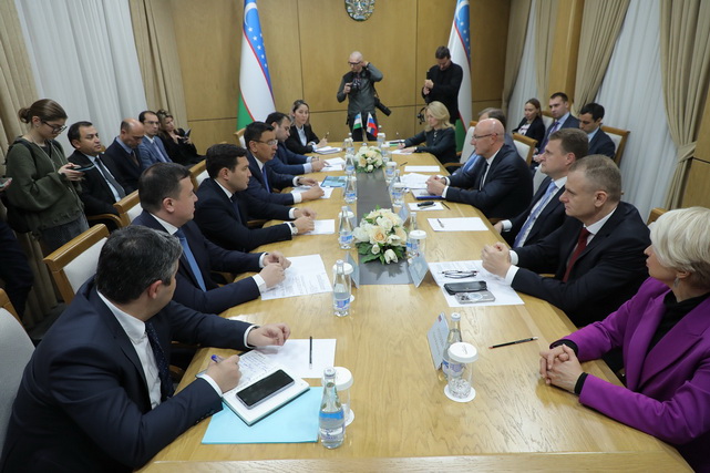 Узбекистан и Россия: Туристическое партнерство набирает обороты