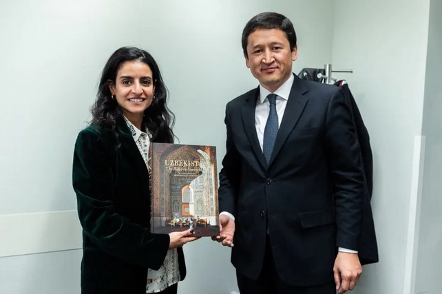 В Берлине прошли переговоры между Узбекистаном и ООН Туризм