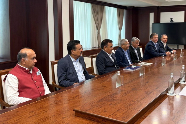 Узбекистан и индийский бизнес обсудили новые проекты