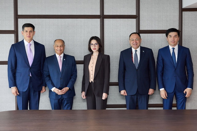 Узбекистан и World Aquatics разработают «дорожную карту» по развитию водных видов спорта