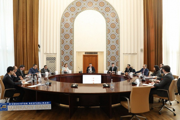 В ЦБ прошла встреча с делегацией международной платежной системы Mastercard