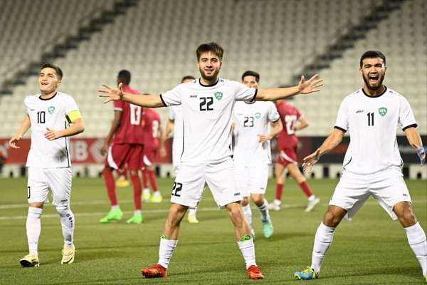 Uzbekistan U-23 defeats Qatar