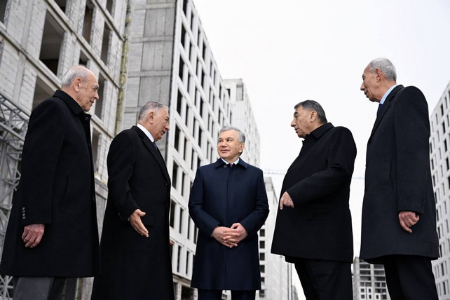 Мирзиёев ознакомился с комплексом «Sharq bahori» в Новом Ташкенте