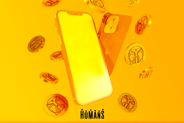Humans adds the ability to exchange cashback for gadgets