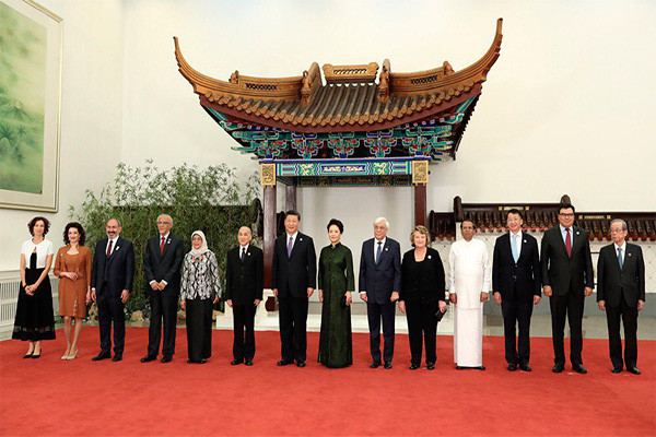 A delegation of Uzbekistan takes part in the Conference on the Dialogue among Civilizations of Asia