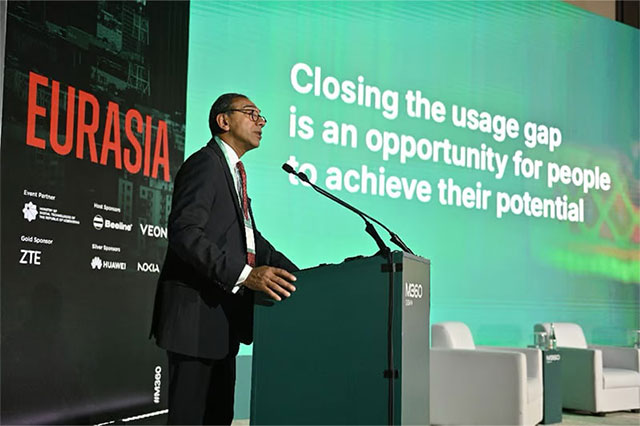Vivek Badrinath: Three lessons from the Silk Road for unlocking Eurasia’s digital potential