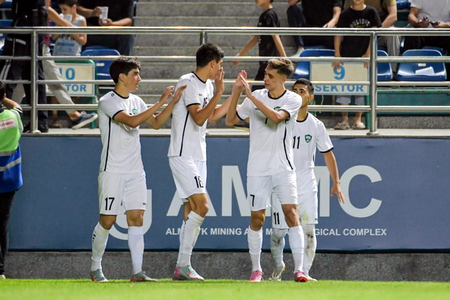 Узбекистан одержал победу в первом матче турнира Mirabror Usmanov Cup-2025”