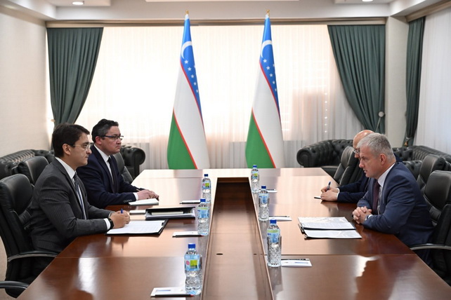 Uzbekistan and Belarus Discuss Bilateral Cooperation